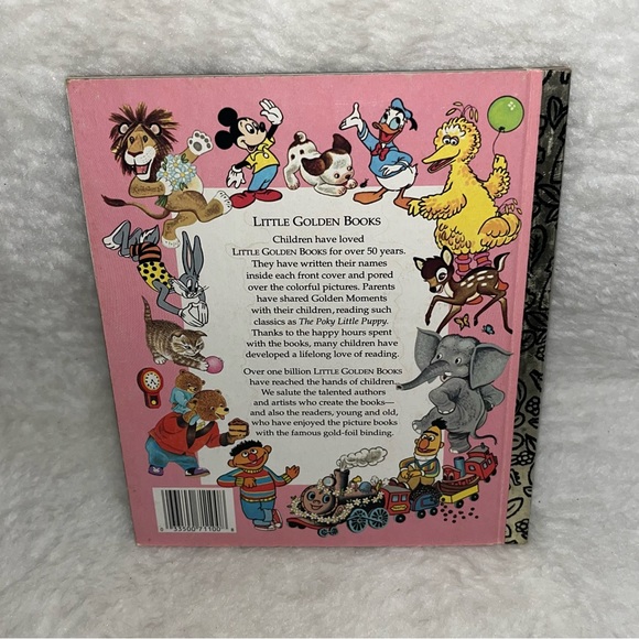 Disney’s Beauty and the Beast 1991 a Little Golden Book - Picture 2 of 5